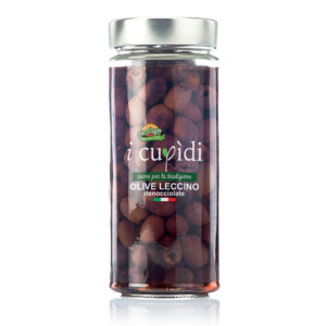 La Cupa prodotti agricoli tipici salentini olive leccino denocciolate in vaso 270 gr